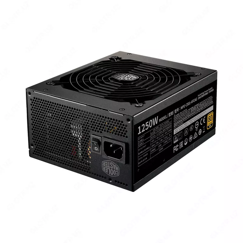 Блок питания CoolerMaster MWE Gold 1250 V2 Full Modular.