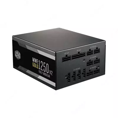 CoolerMaster MWE Gold 1250 V2 Full Modular quvvat bloki. CoolerMaster MWE Gold 1250 V2 Full Modular quvvat bloki.