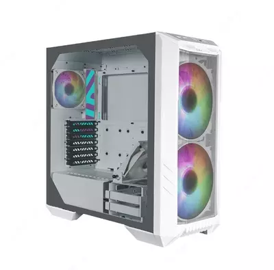 Компьютерный корпус Coolermaster H500 (Black