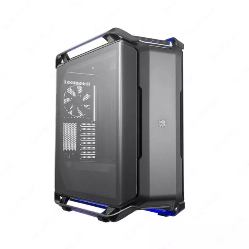 Coolermaster Cosmos C700P Black Edition kompyuter korpusi.