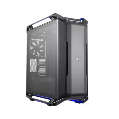 Coolermaster Cosmos C700P Black Edition kompyuter korpusi.