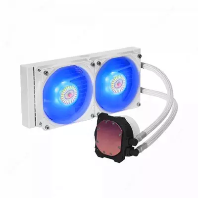 Система охлаждения CoolerMaster ML240L V2 RGB White Edition. - 680 000 сум / шт