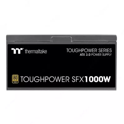 Блок питания Thermaltake Toughpower SFX 1000W 80 Plus Gold. - 2 940 000 сум / шт