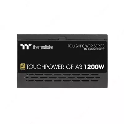 2 530 000 so'm / dona Thermaltake Toughpower GF A3 1200W 80 Plus Gold quvvat bloki.