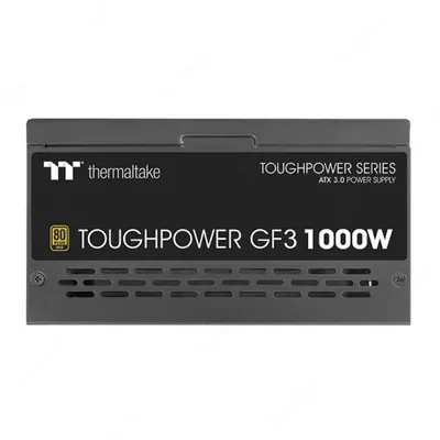 2 137 000 сум / шт Блок питания Thermaltake Toughpower GF3 1000W 80 Plus Gold.
