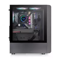 Thermaltake S200 TG ARGB Black kompyuter korpusi (CA-1X2-00M1WN-00). - 860 000 so'm