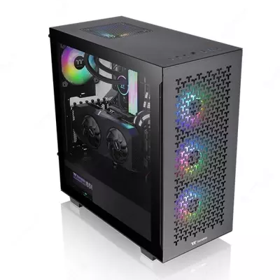 Компьютерный корпус Thermaltake V350TG ARGB (CA-1S3-00M1WN-04). - 1 395 000 сум / шт