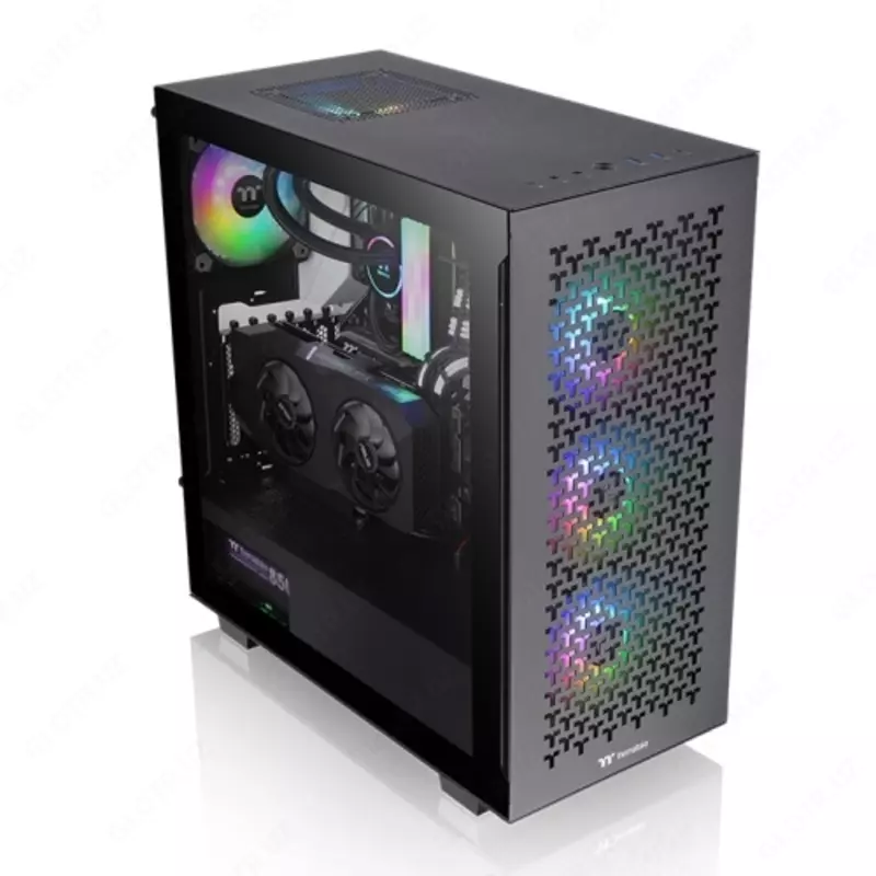 Компьютерный корпус Thermaltake V350TG ARGB (CA-1S3-00M1WN-04). - 1 395 000 сум