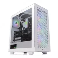 Thermaltake V350TG ARGB Snow kompyuter korpusi (CA-1S3-00M6WN-03).