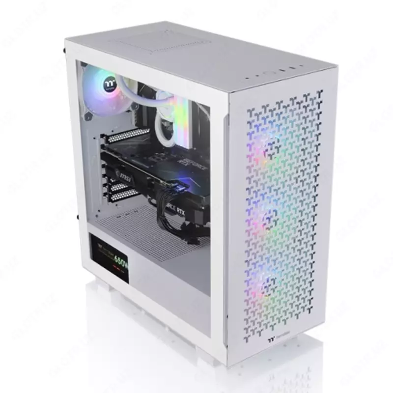 Thermaltake V350TG ARGB Snow kompyuter korpusi (CA-1S3-00M6WN-03). - 1 435 000 so'm