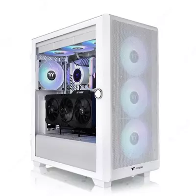 Компьютерный корпус Thermaltake S250 TG ARGB Snow (CA-1Y6-00M6WN-00).