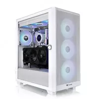 Thermaltake S250 TG ARGB Snow kompyuter korpusi (CA-1Y6-00M6WN-00).