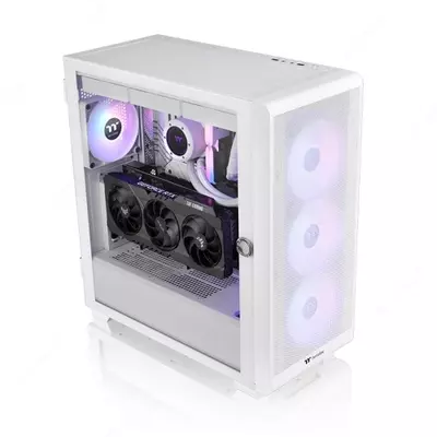 Компьютерный корпус Thermaltake S250 TG ARGB Snow (CA-1Y6-00M6WN-00). Только в розницу