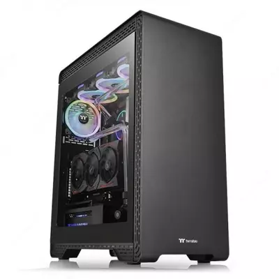 Компьютерный корпус Thermaltake S500 TG (CA-1O3-00M1WN-00).