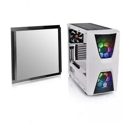 Компьютерный корпус Thermaltake Commander C34 TG White (CA-1N5-00M6WN-00). Только в розницу