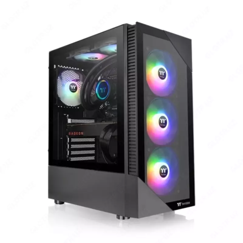 Компьютерный корпус Thermaltake View 200 TG ARGB Black (CA-1X3-00M1WN-00).