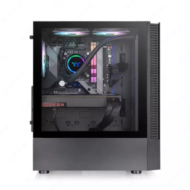 930 000 сум Компьютерный корпус Thermaltake View 200 TG ARGB Black (CA-1X3-00M1WN-00).