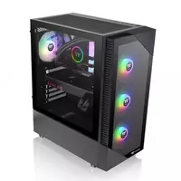 Компьютерный корпус Thermaltake View 200 TG ARGB Black (CA-1X3-00M1WN-00). Только в розницу