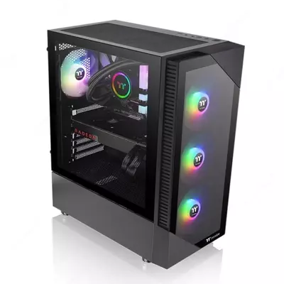 Компьютерный корпус Thermaltake View 200 TG ARGB Black (CA-1X3-00M1WN-00). Только в розницу