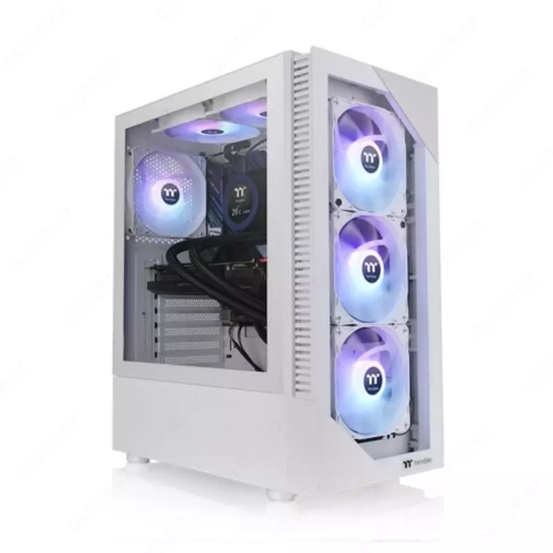 Компьютерный корпус Thermaltake View 200 TG ARGB Snow (CA-1X3-00M6WN-00).