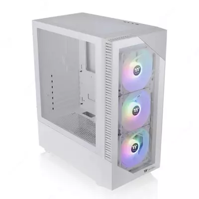 Компьютерный корпус Thermaltake View 200 TG ARGB Snow (CA-1X3-00M6WN-00). Только в розницу