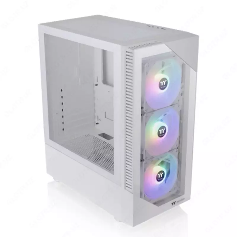 Компьютерный корпус Thermaltake View 200 TG ARGB Snow (CA-1X3-00M6WN-00). Только в розницу
