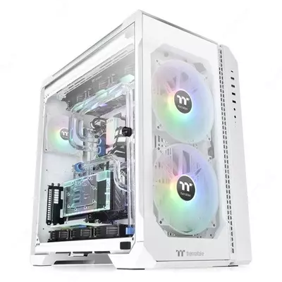 Компьютерный корпус Thermaltake View 51TG Snow (CA-1Q6-00M6WN-01).