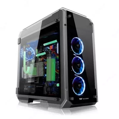 Компьютерный корпус Thermaltake View 71TG Black (CA-1I7-00F1WN-00).