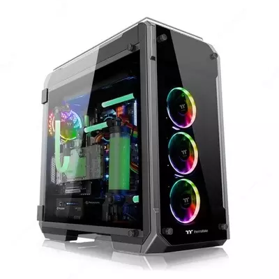 Компьютерный корпус Thermaltake View 71TG RGB (CA-1I7-00F1WN-01).