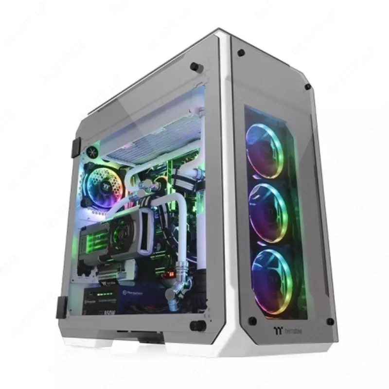 Kompyuter korpusi Thermaltake View 71TG Snow (CA-1I7-00F6WN-00).