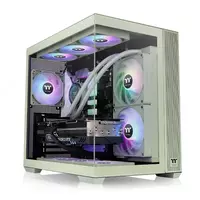 Компьютерный корпус Thermaltake View 380 TG ARGB Matcha Green (CA-1Z2-00MEWN-00).