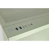 Компьютерный корпус Thermaltake View 380 TG ARGB Matcha Green (CA-1Z2-00MEWN-00). Maxtech