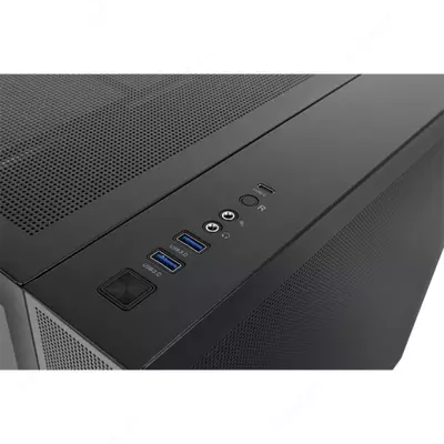 Компьютерный корпус Thermaltake View 380 TG ARGB Black (CA-1Z2-00M1WN-00). Maxtech