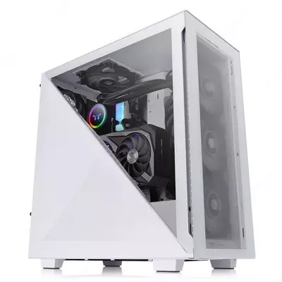 Компьютерный корпус Thermaltake Divider 300 TG Snow (CA-1S2-00M6WN-00).