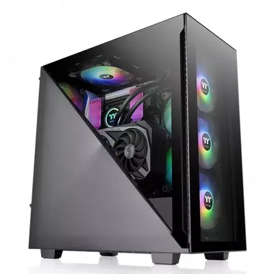 Компьютерный корпус Thermaltake Divider 300 TG ARGB (CA-1S2-00M1WN-01).
