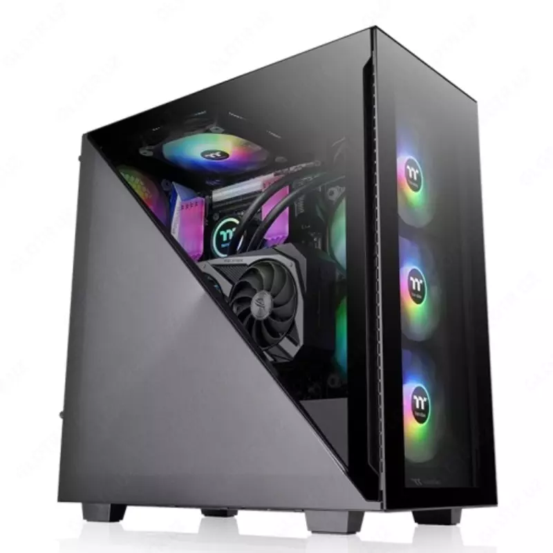Компьютерный корпус Thermaltake Divider 300 TG ARGB (CA-1S2-00M1WN-01).