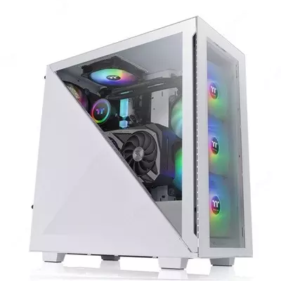 Компьютерный корпус Thermaltake Divider 300 TG Snow ARGB (CA-1S2-00M6WN-01).