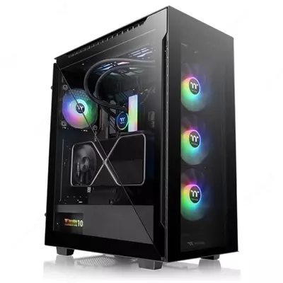 Компьютерный корпус Thermaltake Divider 500 TG ARGB (CA-1T4-00M1WN-01).