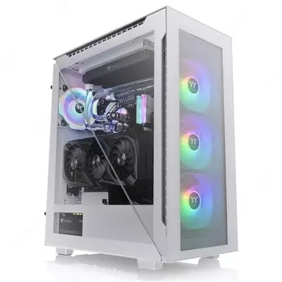 Компьютерный корпус Thermaltake Divider 500 TG Snow ARGB (CA-1T4-00M6WN-01).