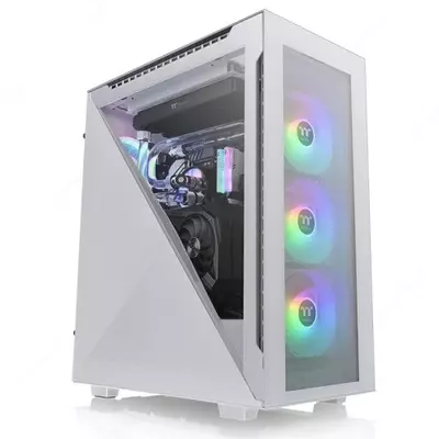 Компьютерный корпус Thermaltake Divider 500 TG Snow ARGB (CA-1T4-00M6WN-01). - 2 000 000 сум / шт