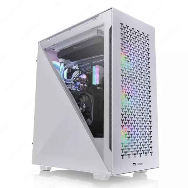 Компьютерный корпус Thermaltake Divider 500 TG Snow Air (CA-1T4-00M6WN-02).