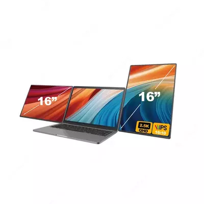 Портативный монитор для ноутбука V2com S7 Pro 2K 16".