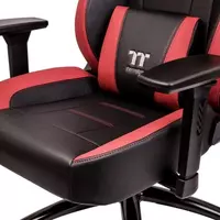 Игровое кресло Thermaltake U Comfort Black & Red (GGC-UCO-BRLWDS-01). Только в розницу