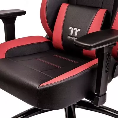 Игровое кресло Thermaltake U Comfort Black & Red (GGC-UCO-BRLWDS-01). Только в розницу