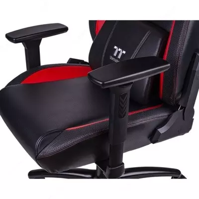 Игровое кресло Thermaltake V Comfort Series Black & Red (GGC-VCO-BRLWDS-01). Maxtech