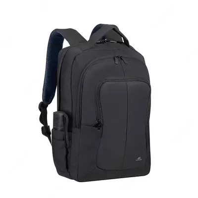 Рюкзак для ноутбука RIVACASE 8460 black ECO Backpack 17.3"