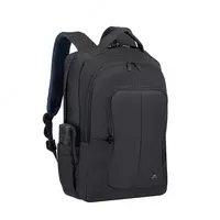 Рюкзак для ноутбука RIVACASE 8460 black ECO Backpack 17.3"