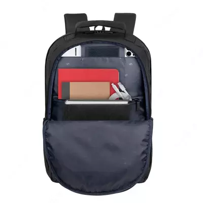 Рюкзак для ноутбука RIVACASE 8460 black ECO Backpack 17.3" Maxtech