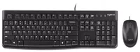 Клавиатура и мышь Logitech Desktop MK120 Black USB - 245 000 сум