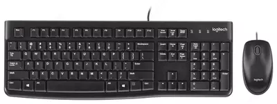 Клавиатура и мышь Logitech Desktop MK120 Black USB - 245 000 сум / шт